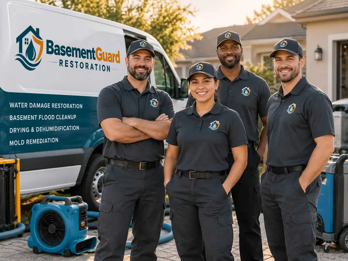 Basement Water Damage Restoration company in Keldron, SD